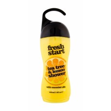 Освіжаючий крем-гель для душу із натуральними оліями чайного дерева та лимону Fresh Start Tea Tree & Lemon shower gel 
