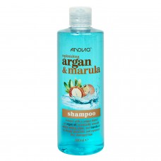 Шампунь для пошкодженого волосся Anovia Replenishing Argan & Marula Shampoo