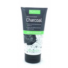 Гель для обличчя для глибокого очищення Beauty Formulas Charcoal Detox Cleanser
