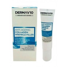 Колагеновий філер проти зморшок Derma V10 Innovations Anti Ageing Collagen Wrinkle Filler