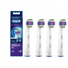 Насадки для електричної зубної щітки Braun Oral-B 3D White, 4 шт.
