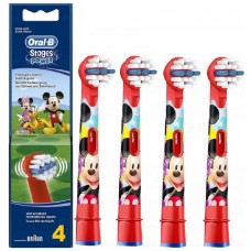 Насадки до електричної зубної щітки Oral-B Kids Mickey Mouse 4 шт.