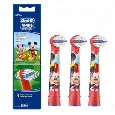 Насадки до електричної зубної щітки Oral-B Kids Mickey Mouse 3 шт.