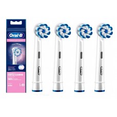 Насадки для електричної зубної щітки Braun Oral-B Sensitive Cleane, 4 шт.