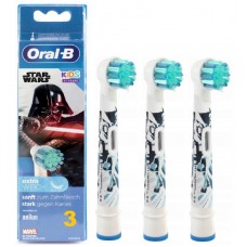 Насадки для електричної зубної щітки Oral-B Star Wars Kids 3 шт