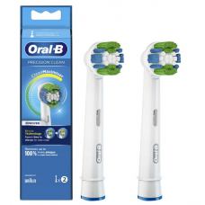 Насадки для електричної зубної щітки Braun Oral-B Precision Clean 2 шт.