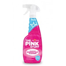 Антибактеріальний засіб для очищення жиру та бруду з різних поверхонь The Pink Staff Power Disinfectant Cleaner 750 мл