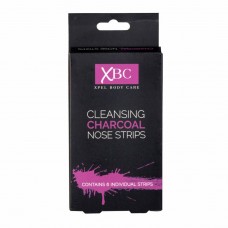 Косметичні смужки проти чорних цяток Charcoal Cleansing Nose Strips