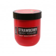 Зволожуючий йогурт для тіла з ароматом полуниці XBC Strawberry Body Yogurt 
